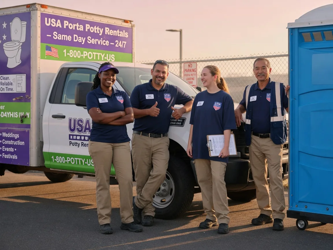 Porta Potty Rental company in Charlotte, TX
