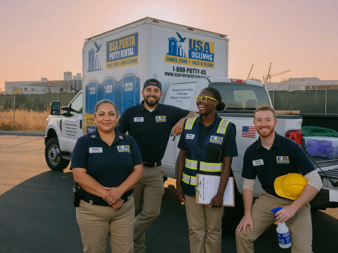 Portable Toilet Rental company in Charlotte, TX